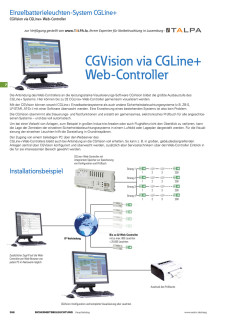 CGVision CGLine+