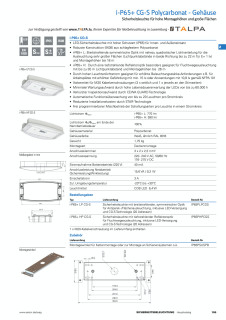 i-P65+ Polycarbonat LED CG-S